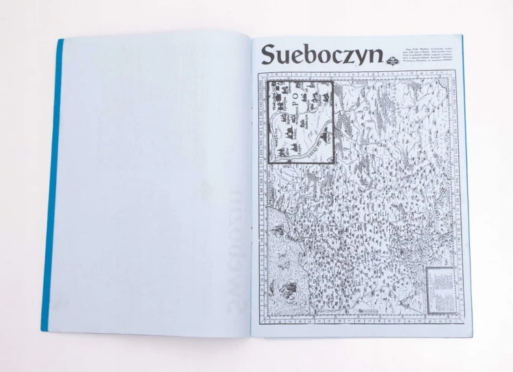 KSIĄŻKA ŚWIEBODZIN NA MAPACH 1302 - 1992