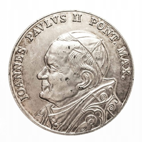 MEDAL JAN PAWEŁ II SALE AL SOGLIO PONTIFICIO 1978