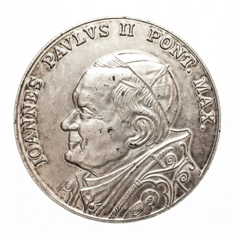 MEDAL JAN PAWEŁ II SALE AL SOGLIO PONTIFICIO 1978