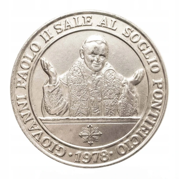 MEDAL JAN PAWEŁ II SALE AL SOGLIO PONTIFICIO 1978