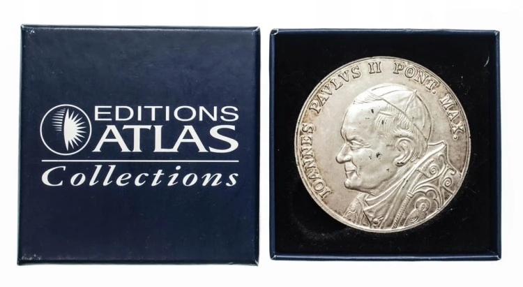 MEDAL JAN PAWEŁ II SALE AL SOGLIO PONTIFICIO 1978