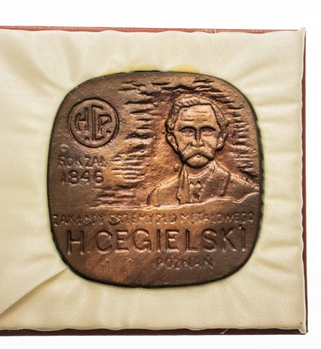 MEDAL HCP CEGIELSKI POZNAŃ 1846