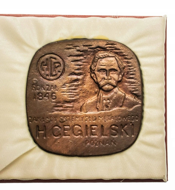 MEDAL HCP CEGIELSKI POZNAŃ 1846
