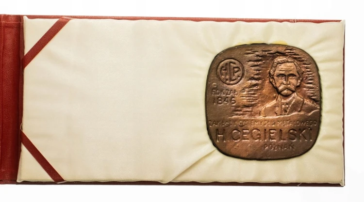 MEDAL HCP CEGIELSKI POZNAŃ 1846