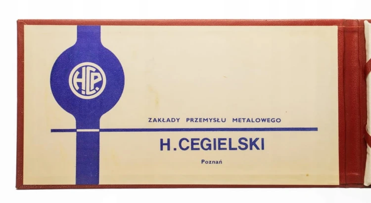 MEDAL HCP CEGIELSKI POZNAŃ 1846
