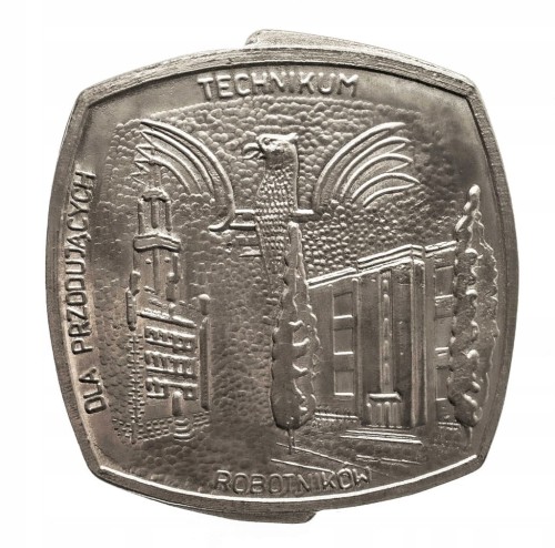 MEDAL TECHNIKUM DLA PRZODUJĄCYCH ROBOTNIKÓW