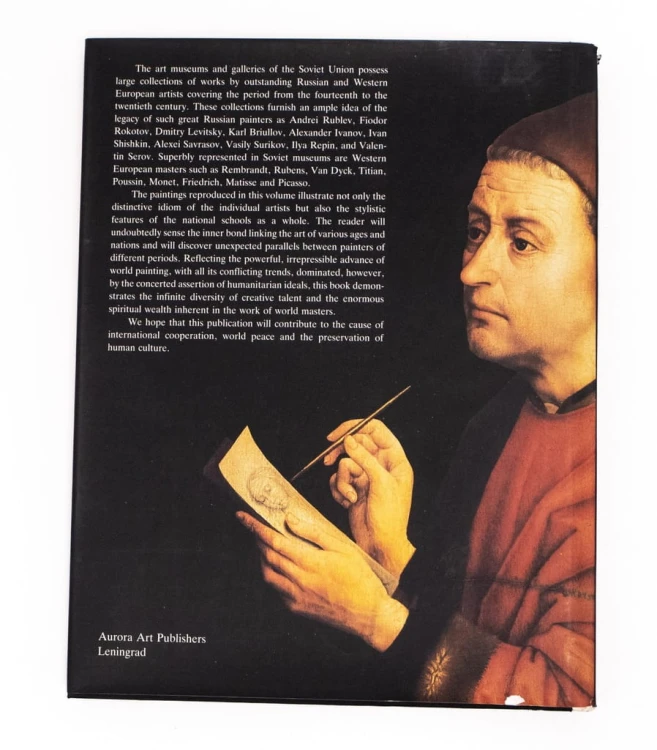 STARA KSIĄŻKA MALARSTWO ŚWIATA 1987