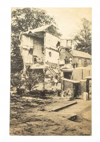BREMA - RUINY, VERLAG FRANZ LEUWER, FELDPOST 1918
