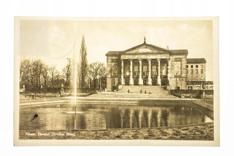 POZNAŃ - TEATR WIELKI 1943