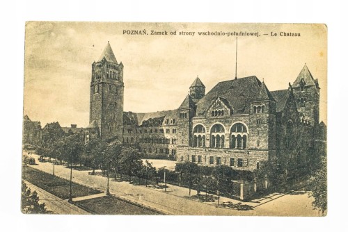POZNAŃ - ZAMEK CESARSKI 1934