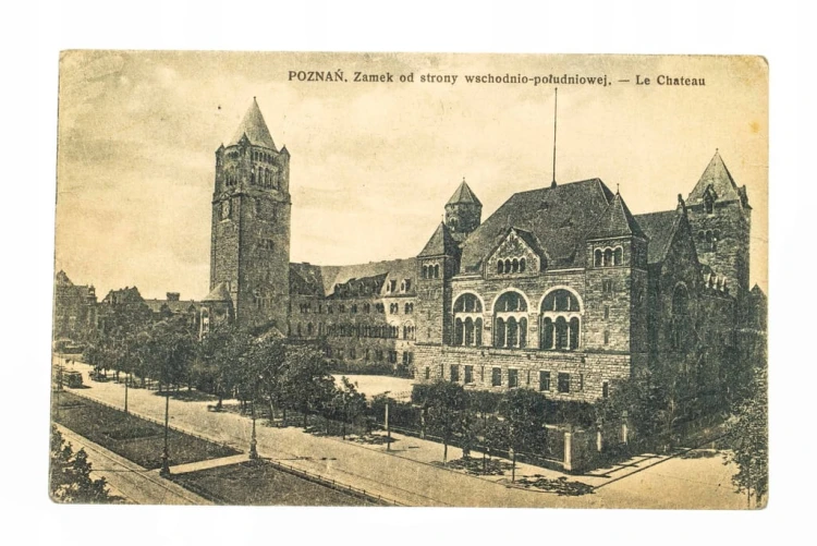 POZNAŃ - ZAMEK CESARSKI 1934