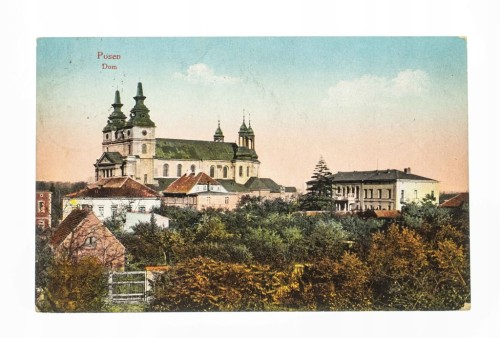 POZNAŃ - KATEDRA, FELDPOST 1915