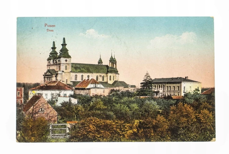 POZNAŃ - KATEDRA, FELDPOST 1915
