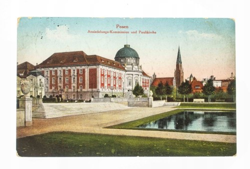 POZNAŃ - KOMISJA OSIEDLEŃCZA, FELDPOST 1915
