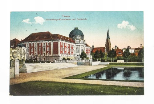 POZNAŃ - KOMISJA OSIEDLEŃCZA, FELDPOST 1916