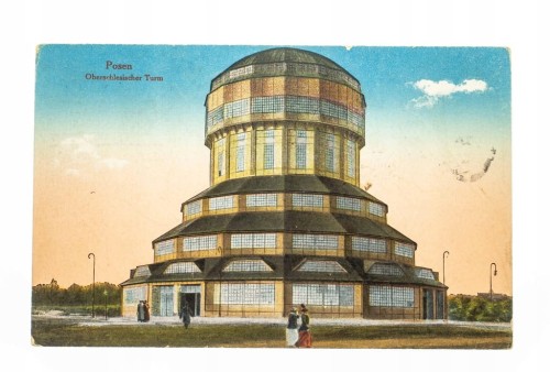 POZNAŃ - WIEŻA GÓRNOŚLĄSKA, FELDPOST 1918