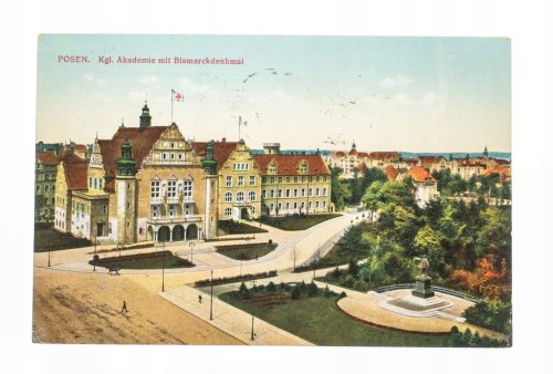 POZNAŃ - UNIWERSYTET MICKIEWICZA, FELDPOST 1916