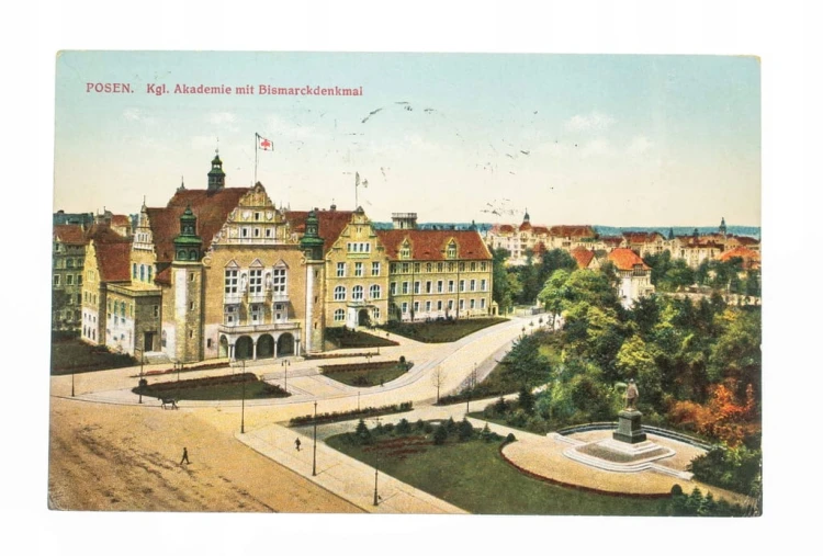 POZNAŃ - UNIWERSYTET MICKIEWICZA, FELDPOST 1916