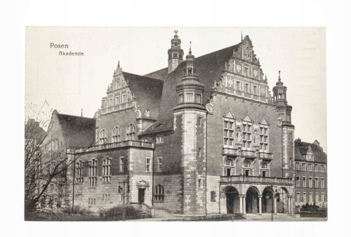 POZNAŃ - UNIWERSYTET ADAMA MICKIEWICZA l. 10/20