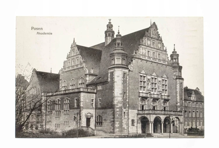 POZNAŃ - UNIWERSYTET ADAMA MICKIEWICZA l. 10/20