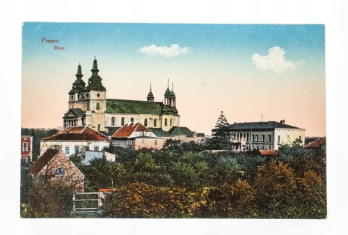POZNAŃ - KATEDRA, FELDPOST 1917