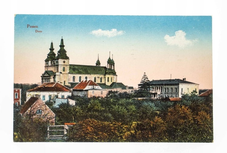 POZNAŃ - KATEDRA, FELDPOST 1917