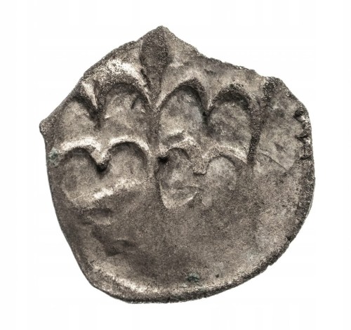 Władysław III Warneńczyk 1434-1444, denar koronny