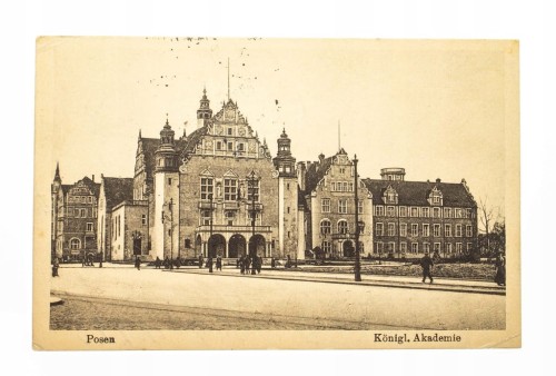 POZNAŃ - UNIWERSYTET MICKIEWICZA, FELDPOST 1915
