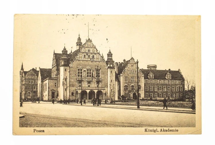 POZNAŃ - UNIWERSYTET MICKIEWICZA, FELDPOST 1915
