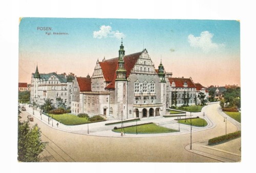 POZNAŃ - UNIWERSYTET MICKIEWICZA, FELDPOST 1915