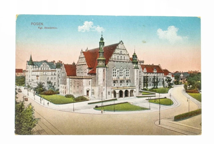 POZNAŃ - UNIWERSYTET MICKIEWICZA, FELDPOST 1915