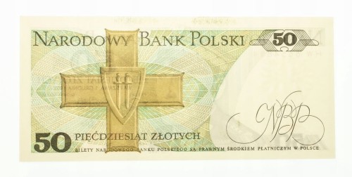 50 ZŁOTYCH 1.12.1988, seria HW st.1