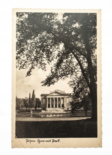 POZNAŃ - TEATR WIELKI 1942