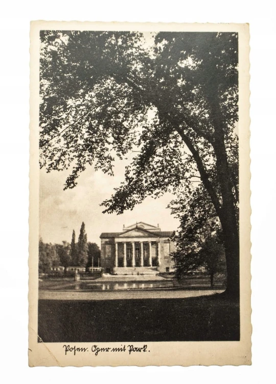 POZNAŃ - TEATR WIELKI 1942