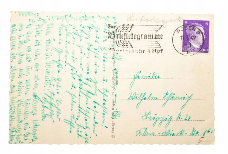 POZNAŃ - TEATR WIELKI 1942
