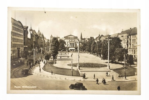 POZNAŃ - PLAC WOLNOŚCI l. 40