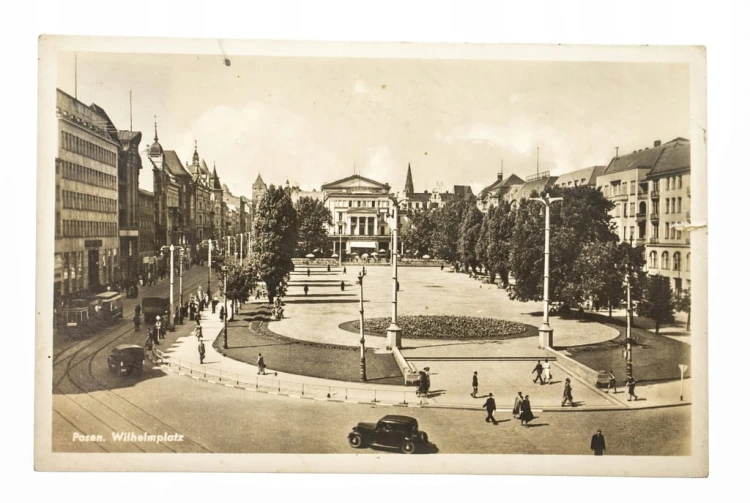 POZNAŃ - PLAC WOLNOŚCI l. 40