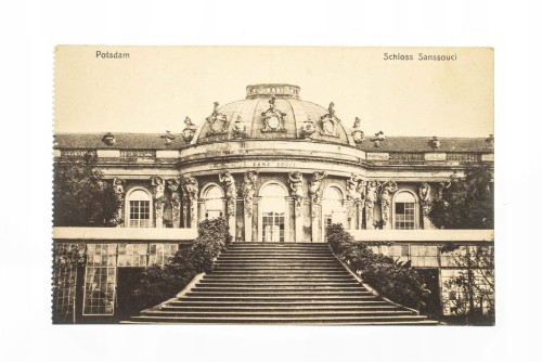 POCZDAM - PAŁAC SANSSOUCI pocz. XX w.