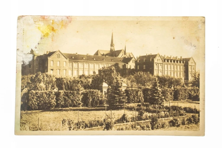 NYSA - KOMPLEKS KLASZTORNY HEILIGKREUZ-NEISSE 1931