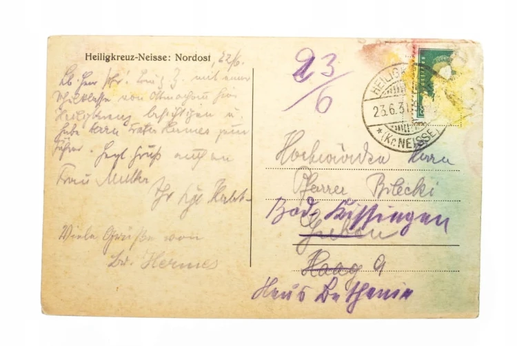 NYSA - KOMPLEKS KLASZTORNY HEILIGKREUZ-NEISSE 1931