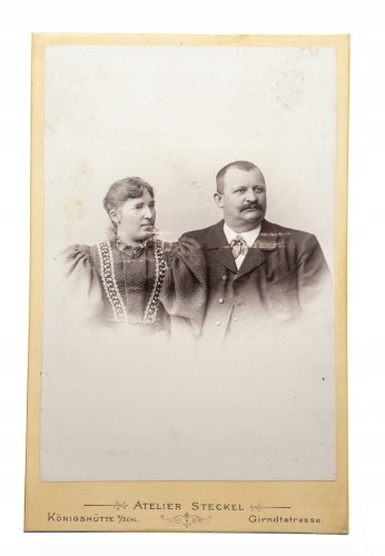 MĘŻCZYZNA Z KOBIETĄ - ATELIER STECKEL CHORZÓW