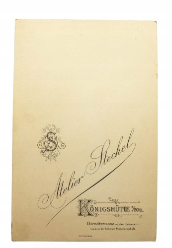 MĘŻCZYZNA Z KOBIETĄ - ATELIER STECKEL CHORZÓW