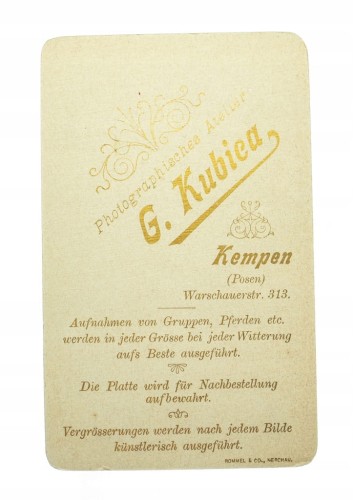 PIERWSZA KOMUNIA ŚWIĘTA CHŁOPCA - ATELIER KĘPNO