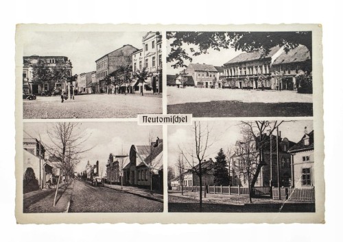 NOWY TOMYŚL - RYNEK, ULICE 1941