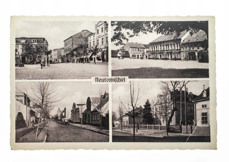 NOWY TOMYŚL - RYNEK, ULICE 1941
