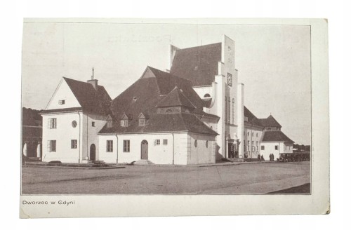 GDYNIA - DWORZEC 1928