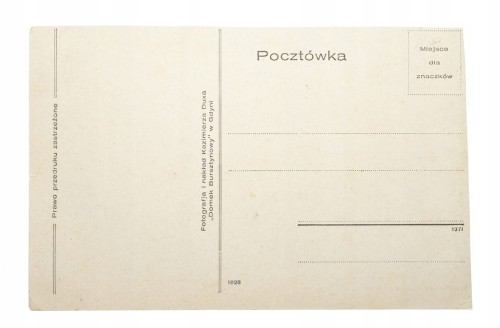GDYNIA - DWORZEC 1928