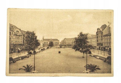 POZNAŃ - PLAC WOLNOŚCI l. 20/30