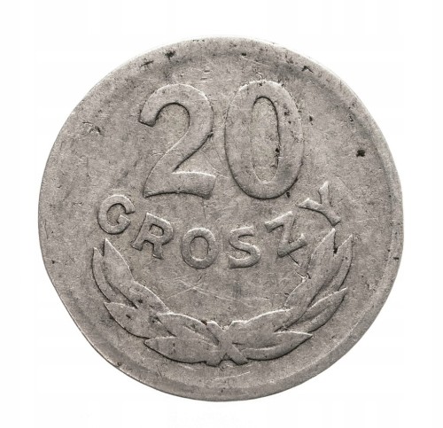 20 GROSZY 1957 ROK AL st.3-