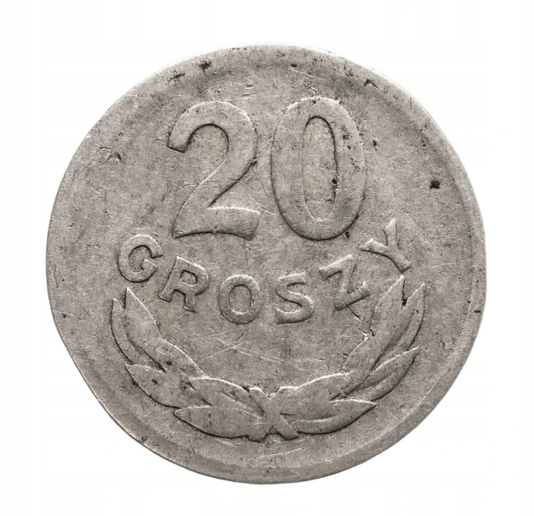 20 GROSZY 1957 ROK AL st.3-
